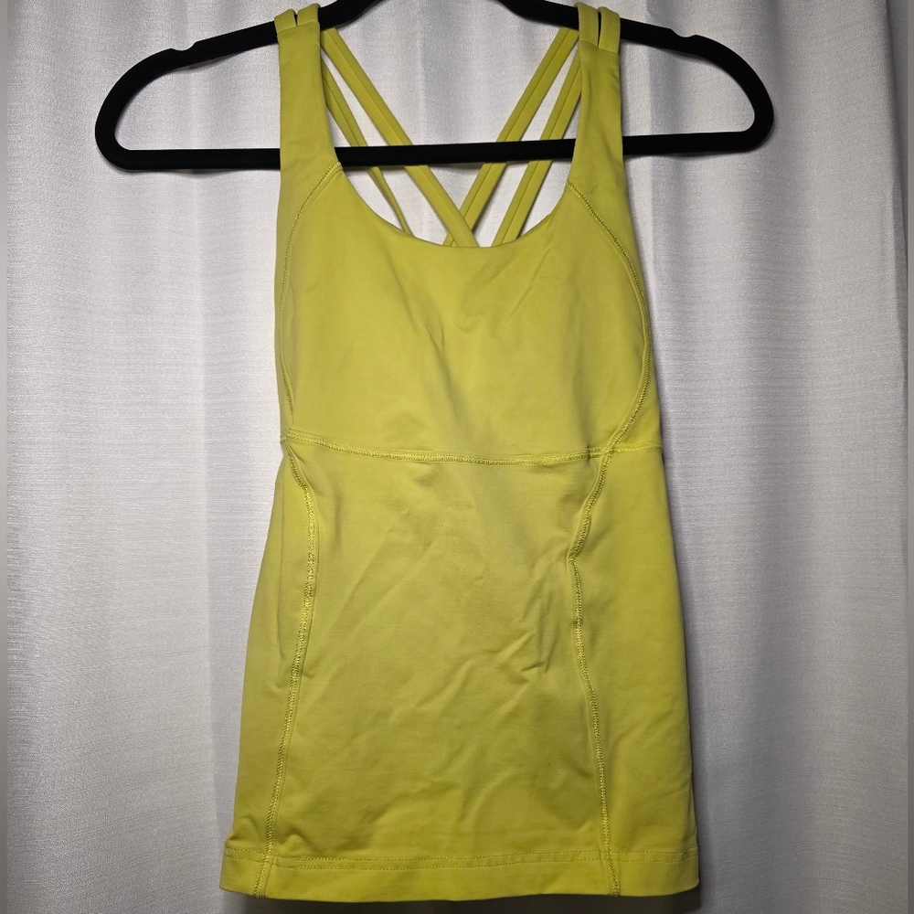 Lululemon Neon Tank